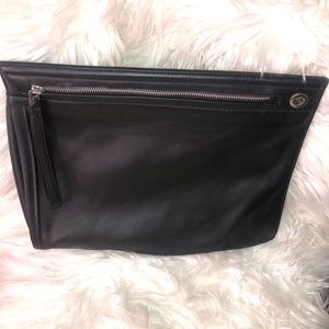 Marc by Marc Jacobs leather clutch/cosmetic bag